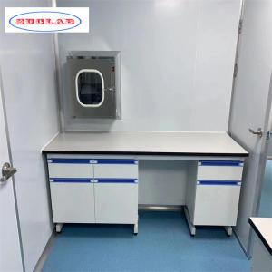 Wholesale Number of Handles Chemistry Lab Workbench Chemistry Laboratory Furniture from china suppliers