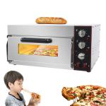 Hotels Kitchen Equipment One Deck Pizza Oven Electric With Stone Ovens Online
