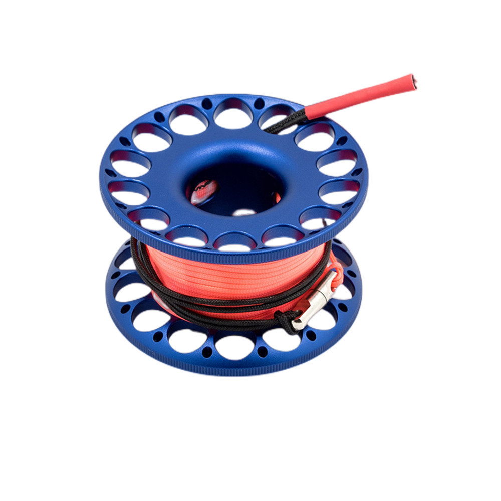 Seawater Resistant Scuba Diving Accessories Spinner Spool Stainless Steel