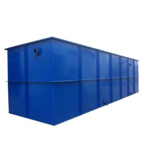 Wholesale Underground Sewage Treatment Equipment Integrated Wastewater Treatment from china suppliers