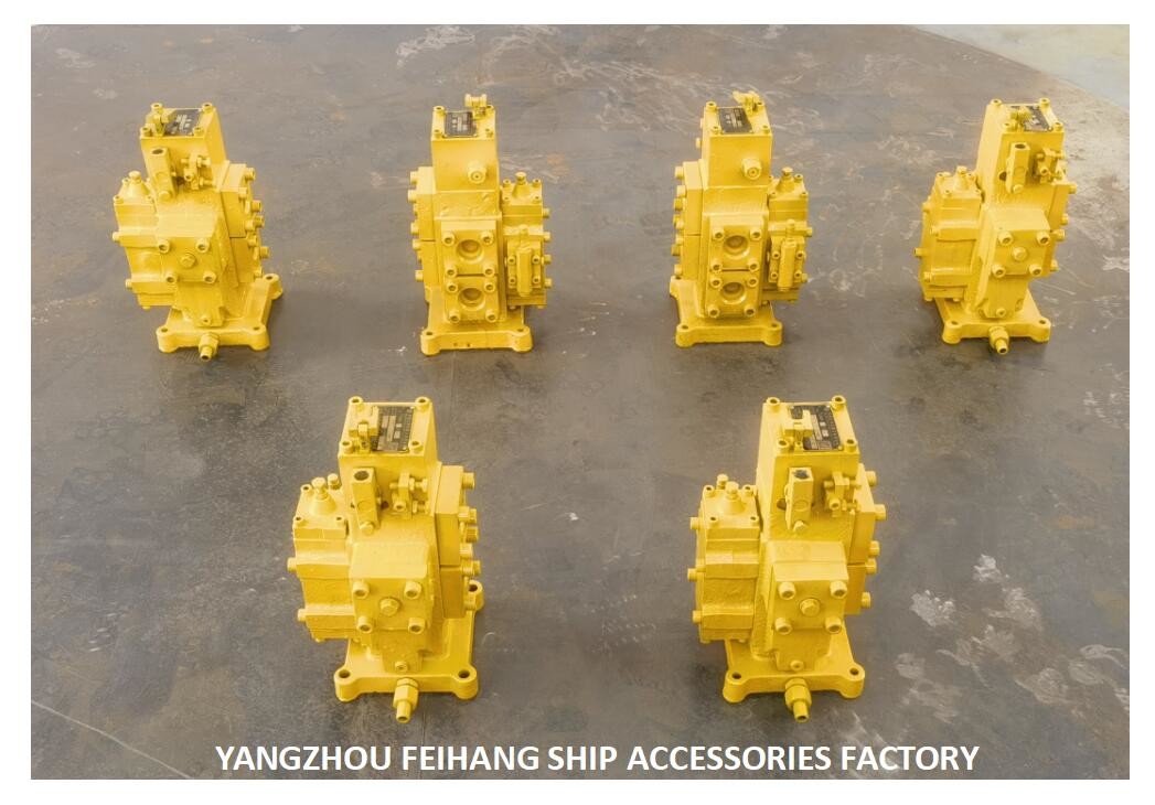 WINCH CONTROL BLOCK MODEL CSBF-G25 MANUAL PROPORTIONAL FLOW CONTROL VALVE