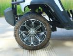 Front Independent Suspension Electric Golf Cart CE Approved 4 Seater Golf Cart