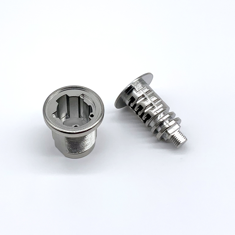 Competitive for Cnc Turning Precision Lock Parts Made by Custom Metal Fabrication