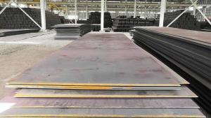 Wholesale High Temperature Resistant 500 Steel Plate Ar550 Hot Rolled Metal Sheet from china suppliers