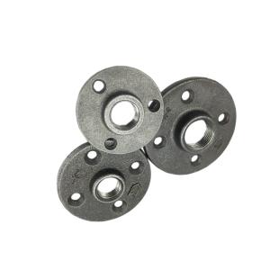 Wholesale Class 300 Threaded Female Malleable Iron Floor Flange 15mm PN16 from china suppliers