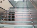 Transparent Frameless Balustrade Curved Laminated Glass