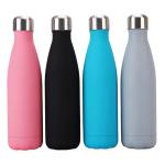 17oz Stainless Steel Cola Shaped Water Bottle