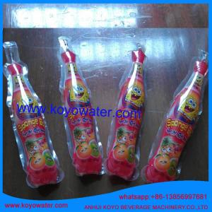 Wholesale frozen carbonated beverage machine/bag energy drink filling machine/soft drink making machines from china suppliers