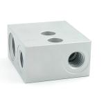 Die Casting Parts Hydraulic Valve Blocks And RoHS Certification