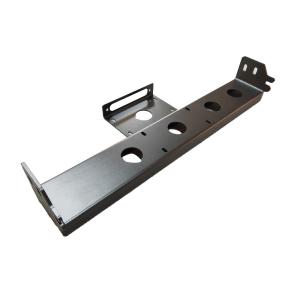 Wholesale Uni Car Aluminum Rear Bumper Heavy-Duty Protection for Tundra from china suppliers