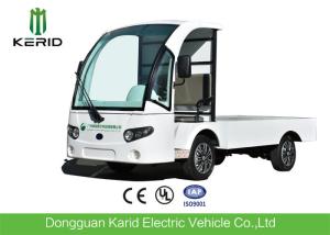 Wholesale 72V AC Motor Electric Cargo Van Truck With Hydraulic Tail Lift , Loading Capacity 1.5 Ton from china suppliers