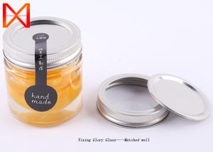 Wholesale Decorative Glass Storage Jars 120ml 130ml 210ml 280ml For Fruit Salad from china suppliers