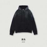 Casual Hoodies Long Sleeve French Terry Custom Hoodies for Men