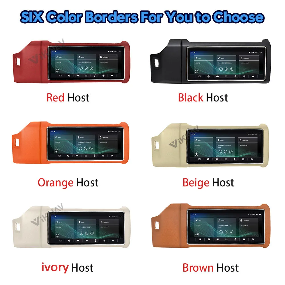 12.3 Inch Touch Screen Car Radio For Land Rover Range Rover Vogue L405 2013-2017 Multimedia Player GPS Navigation