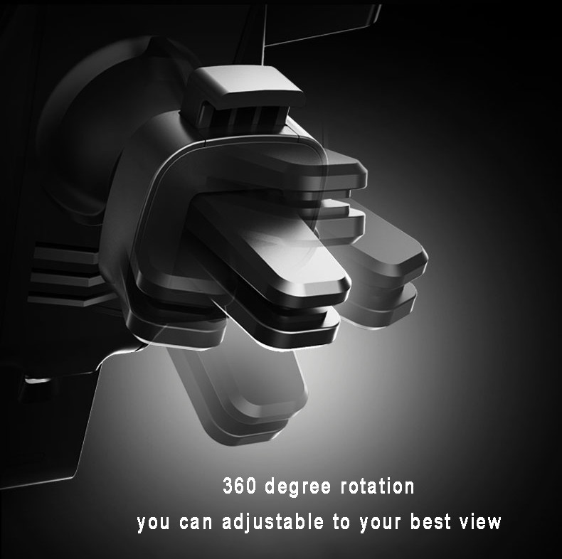 360 degree rotation air vent Car Phone Mount Holder for Car for Iphone 11 max pro cell phone