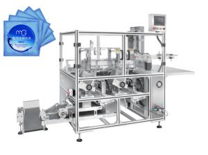 Wholesale Non Woven Face Mask Film Folding Machine 1.2KW Semi Automatic from china suppliers