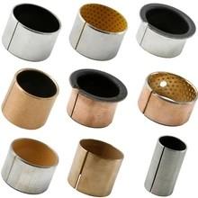 Wholesale Kevlar Woven Bearing - Stainless Steel Metal Liner Bushes Pipeline Oil &amp; Gas Chemical Industry from china suppliers