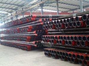 Wholesale L80 9-5/8 68ppf BTC seamless casings used in geothermal well drilling project from china suppliers