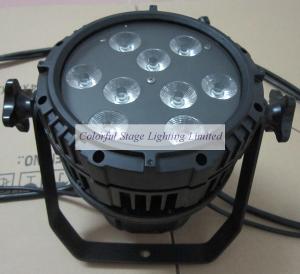 Wholesale 9x15W RGBAW 5 in 1 Outdoor IP65 Stage Lighting from china suppliers