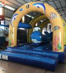 Commercial Inflatable OceanThemed Bouncy Castle Jumping Bounce House For Sale