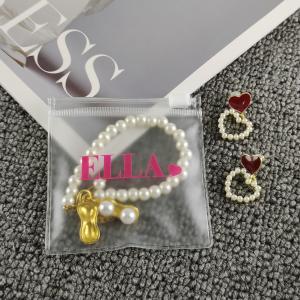 Wholesale Eco Friendly Packaging Storage Pvc Jewelry Zipper Bags Waterproof For Storage from china suppliers