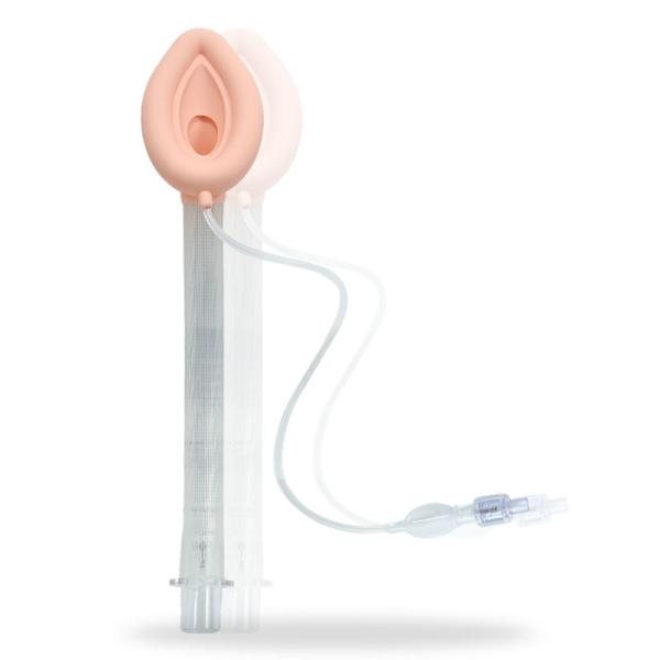 Quality Flexible Silicone Intubating Lma Laryngeal Tube 2nd Generation With Bubble Inflation for sale