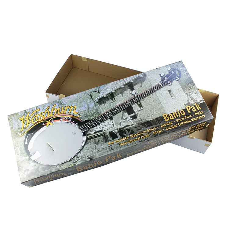 White Cardstock Clothing Paper Hang Tag 4 Colors CMYK UV Varnish