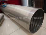 Rod Based Tubular Wire Wrapped Screen For Food Processors Stainless Steel