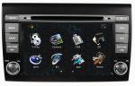 Car CD Players for Fiat Bravo 2007-2012 with car radio TV OCB-7011