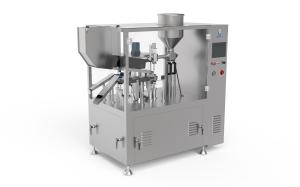 Wholesale 75% Alcohol Antibacterial Hand Sanitizer Gel Tube Filling Machine from china suppliers