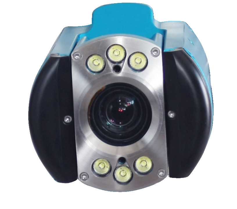 Mainline inspection sewer pipe robotic crawler Andriod tablet control