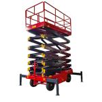 2000kgs 10m Electric Scissor Lift Hydraulic 30 Foot Scissor Lift