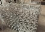 Commercial Bakery Stainless Steel Mesh Basket Custom Size 304 Storing Bread