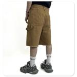 Organic Cotton Men Casual Cord Boardshort Sustainable Cord Jam Short Eco