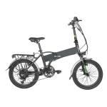 Front Suspension Electric Bike Aluminum Alloy Folding Electric Bicycle 250W 36V
