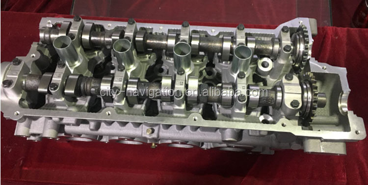 100% Cylinder Head for Hyundai 2.0L Original and Performance