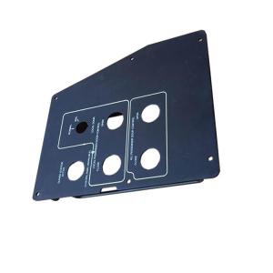 Wholesale OEM Custom Precision Machining Sheet Metal Fabrication Parts Electrophoresis from china suppliers
