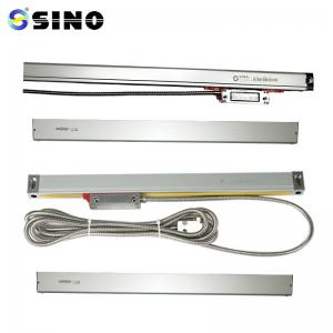 Wholesale SINO KA-500 DRO Linear Scale 5um Lathe Slim Grating Ruler Optical Encoder TTL RS442 from china suppliers