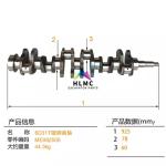Excavator Parts 6D31 SK200-2 SK200-3 ME082505 Crankshaft MITSUBISHI