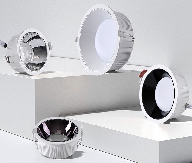 4 inch indoor lighting 140mm ceiling 16w downlights spot lights led adjustable downlight for Office Building