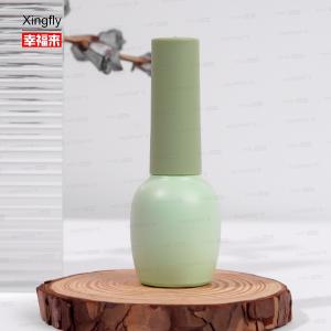 Wholesale 11ml Round Nail Polish Bottle Empty Cosmetic Container Nail Polish Oil Galss Bottle from china suppliers