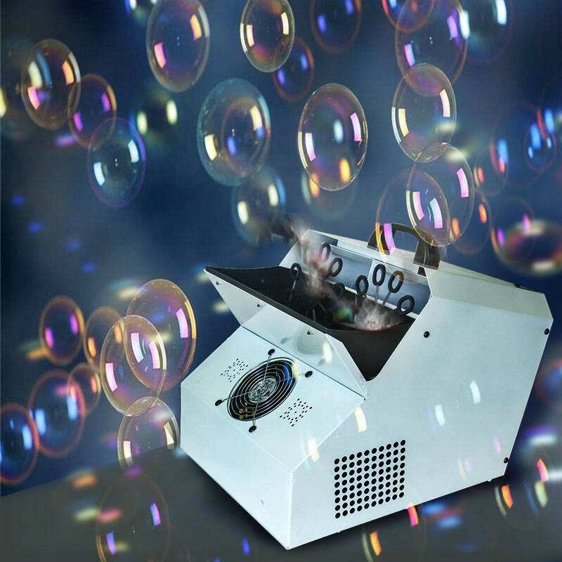 Customized Yes High Power Bubble Machine for Wedding Party Stage Disco Party
