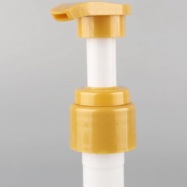 28 / 410 4cc Plastic Lotion Pumps High Sealing Performance Iso9001 / Sgs