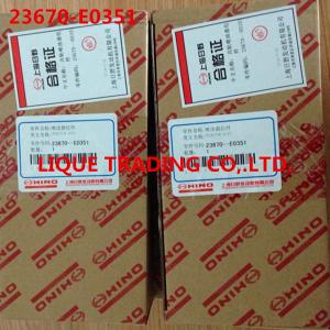 Wholesale DENSO common rail injector 095000-521#, 095000-5210 , 095000-5215 , 095000-5216 , 23670-E0351 for HINO from china suppliers