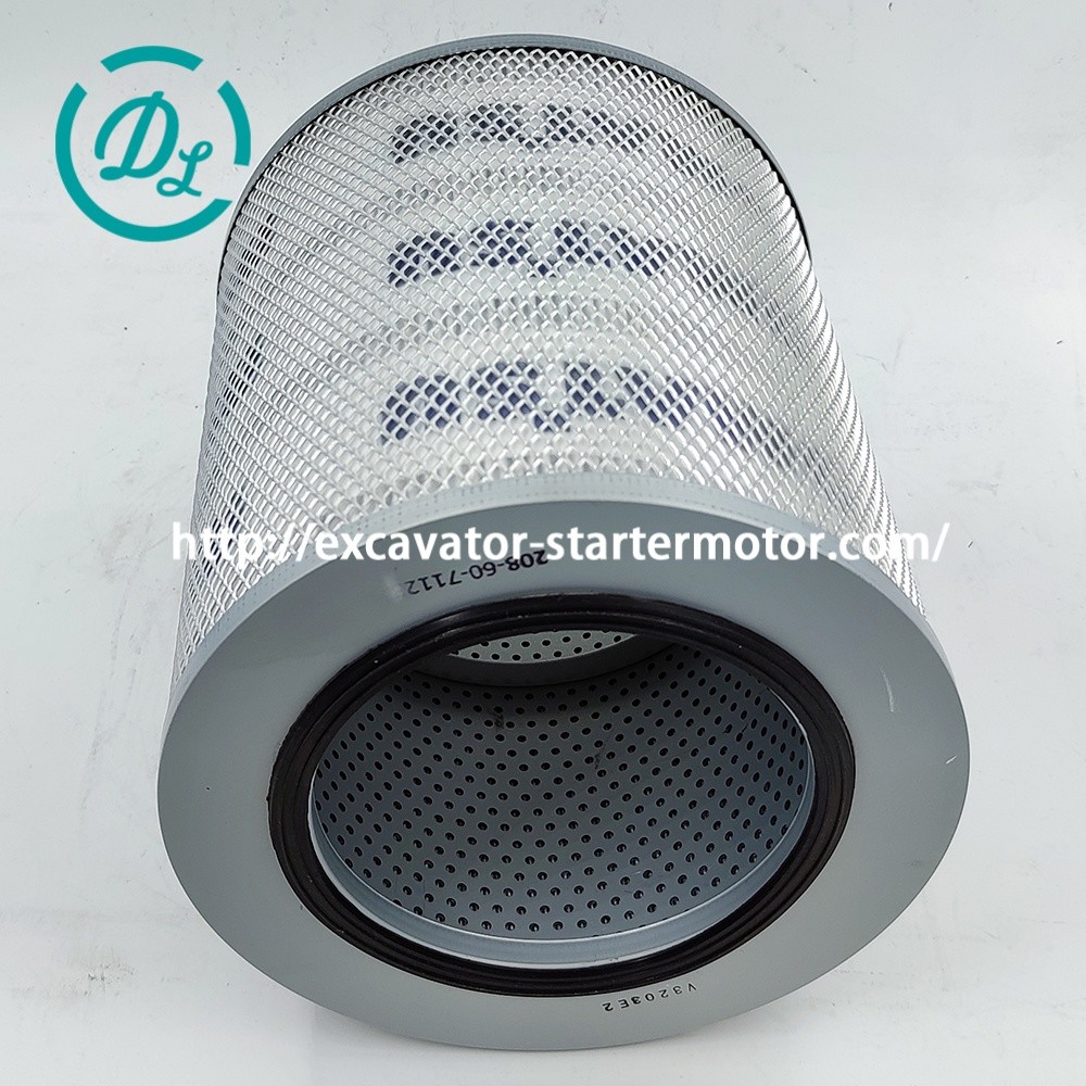 208-60-71124 208-60-71120 Hydraulic Oil Filter Element Filter