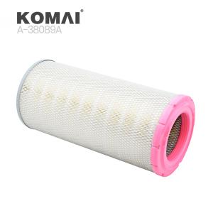 Wholesale KOMAI Air Filter 13074771 K1838PU KA18303 for Truck Excavator Engine from china suppliers