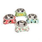 Colorful Stainless Steel Pet Food Bowl with The Latest design