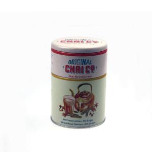 Wholesale Round Tin Tea Packaging Box with 2 Tiers from china suppliers