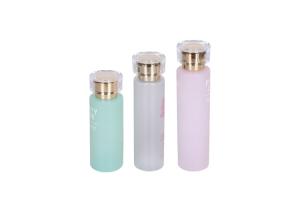 Wholesale Deep Cleansing Water Toner 100ml 120ml 150ml Luxury Cosmetic Bottles PET from china suppliers