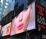 Rental Billboard LED Display, Shopping Mall Outdoor Digital Large Advertising
